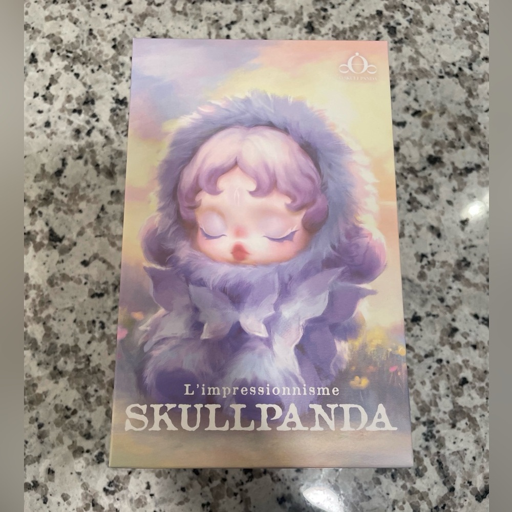 Skullpanda L'impressionnisme - Blossom